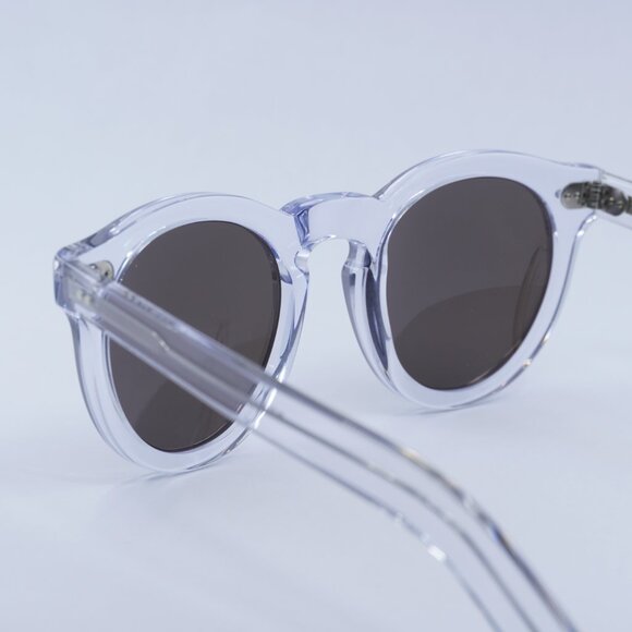 🕶️ New Cutler and Gross CG0734S 001 Sunglasses - Crystal Frame - Picture 11 of 12